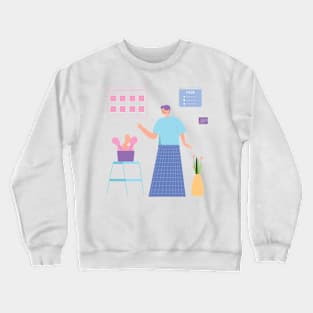 Work From Home Crewneck Sweatshirt